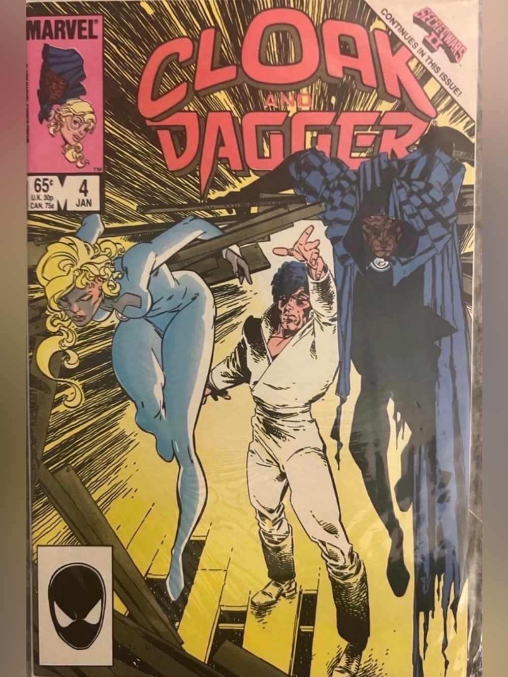 Cloak and Dagger Comic MARVEL